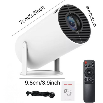5G 4K Projector Smart HD LED WiFi Bluetooth HDMI USB Android Office Home Theater - SwiftCart