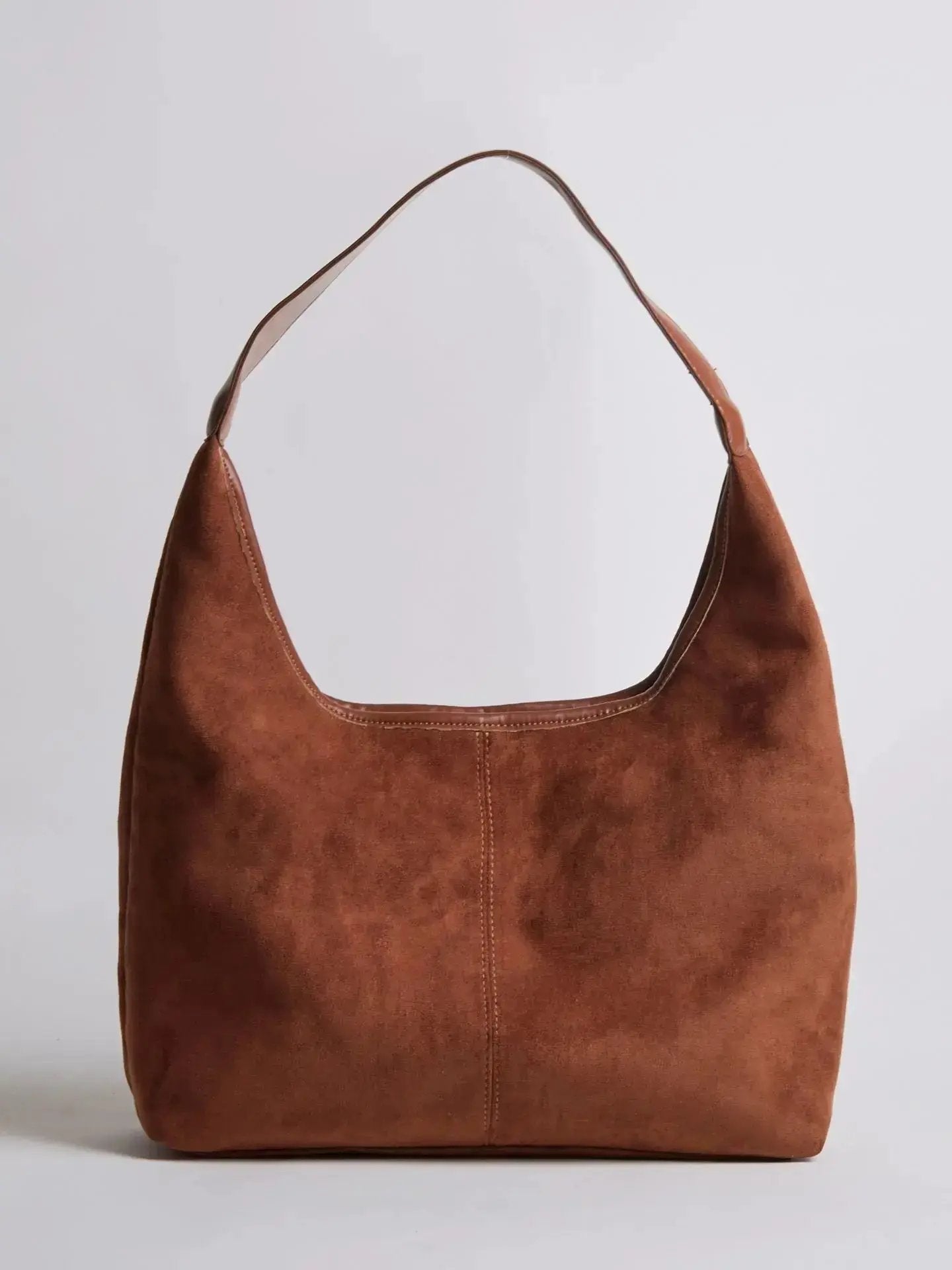 Suede Daily Leather Tote