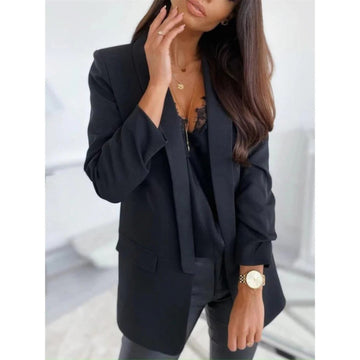 Open Front Women's Blazer