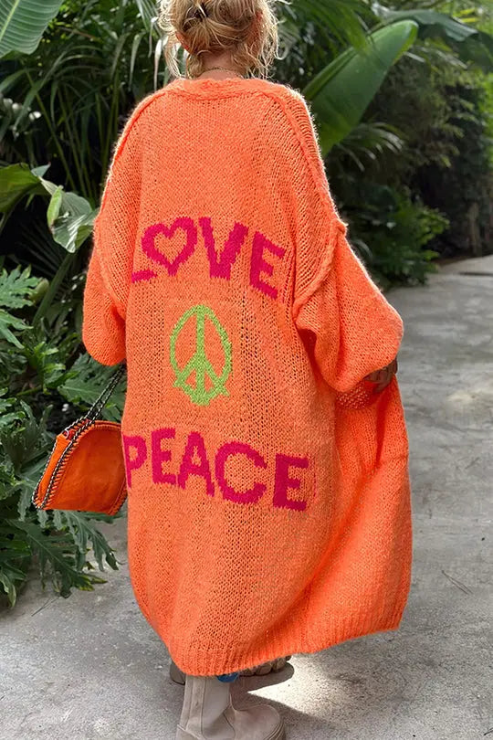 LOVE & PEACE Cardigan