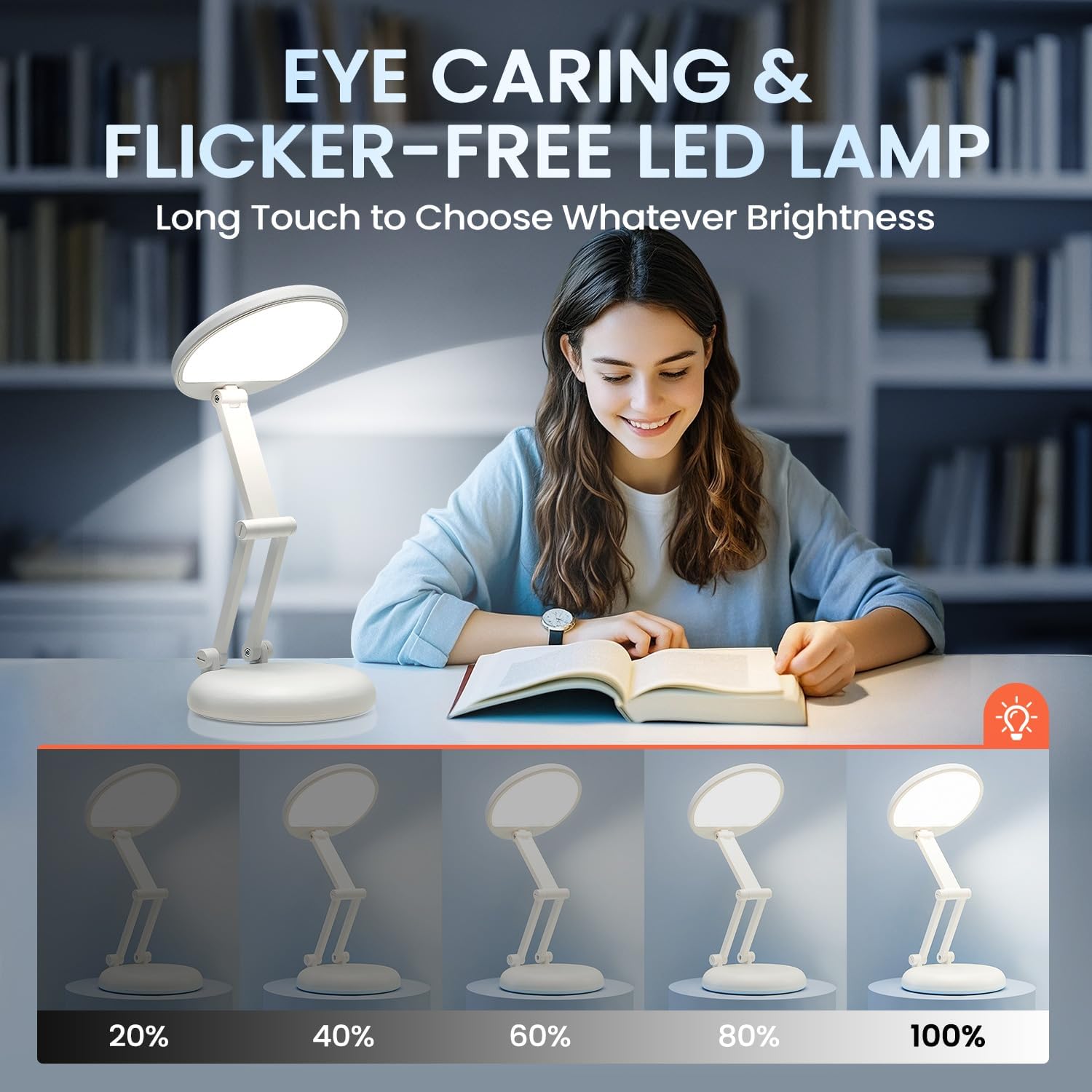 Rechargeable LED Desk Lamp