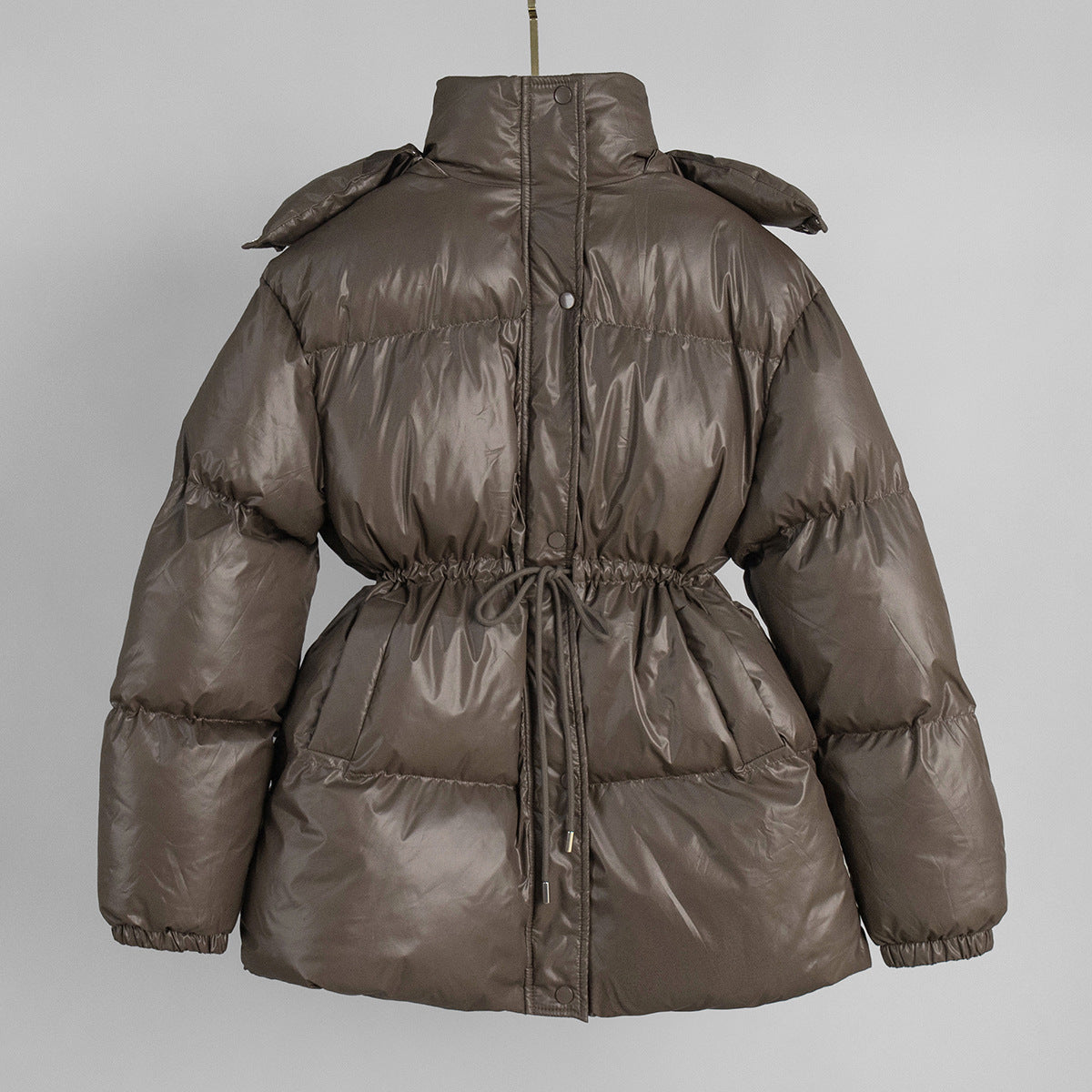 Warm Cotton Puffer Jacket - Premium Winter Coat for Women