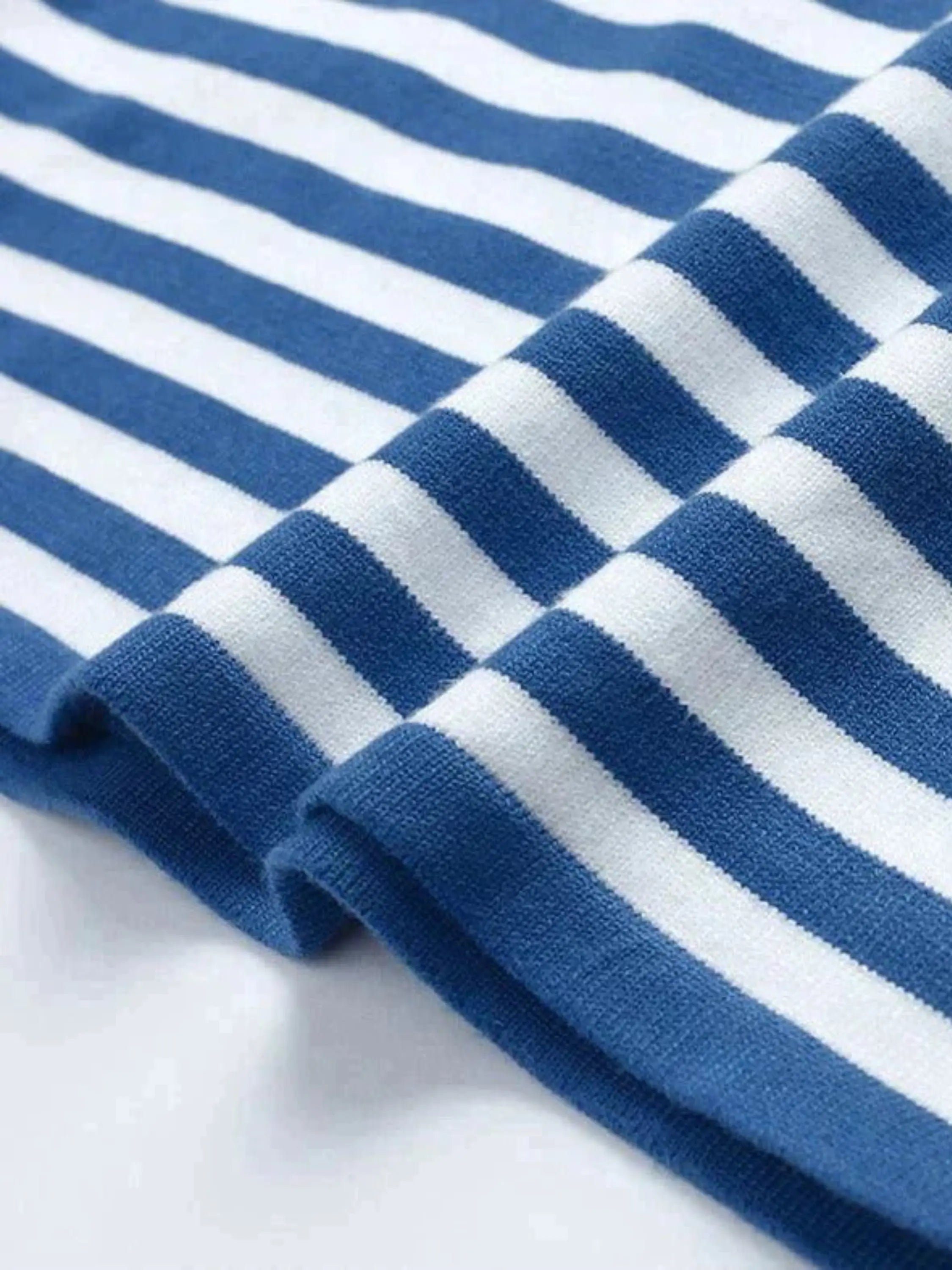 Striped Knit Sweater