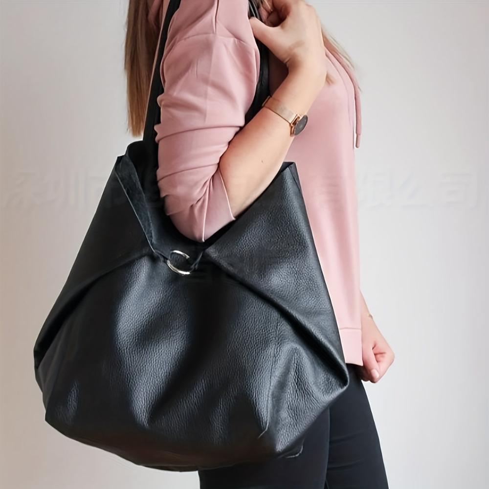 Lifestyle shot of Heather tote bag perfect for professional and casual occasions