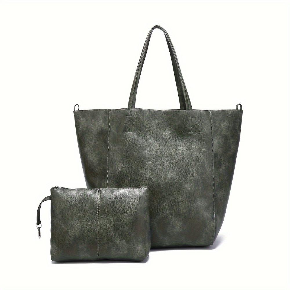 Heather vegan leather tote bag detail showing elegant structured shape and quality craftsmanship