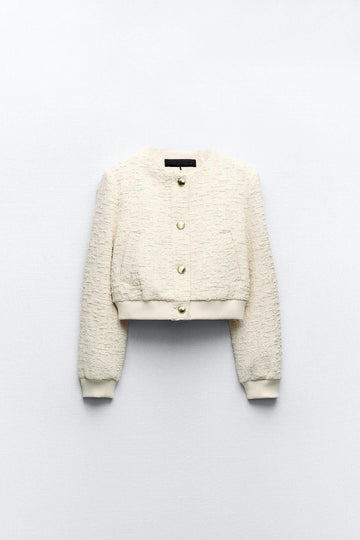 Gold Button Boucle Jacket