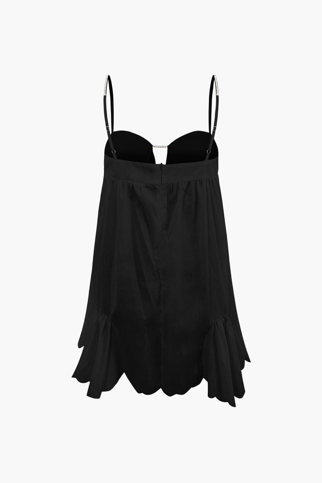 Glamorous Mini Dress with Crystal Straps – Stylish for Special Occasions