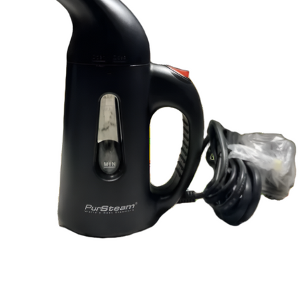 Powerful 850W steamer delivering fast, even steam

