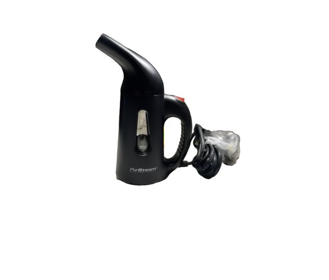 Powerful 850W steamer delivering fast, even steam

