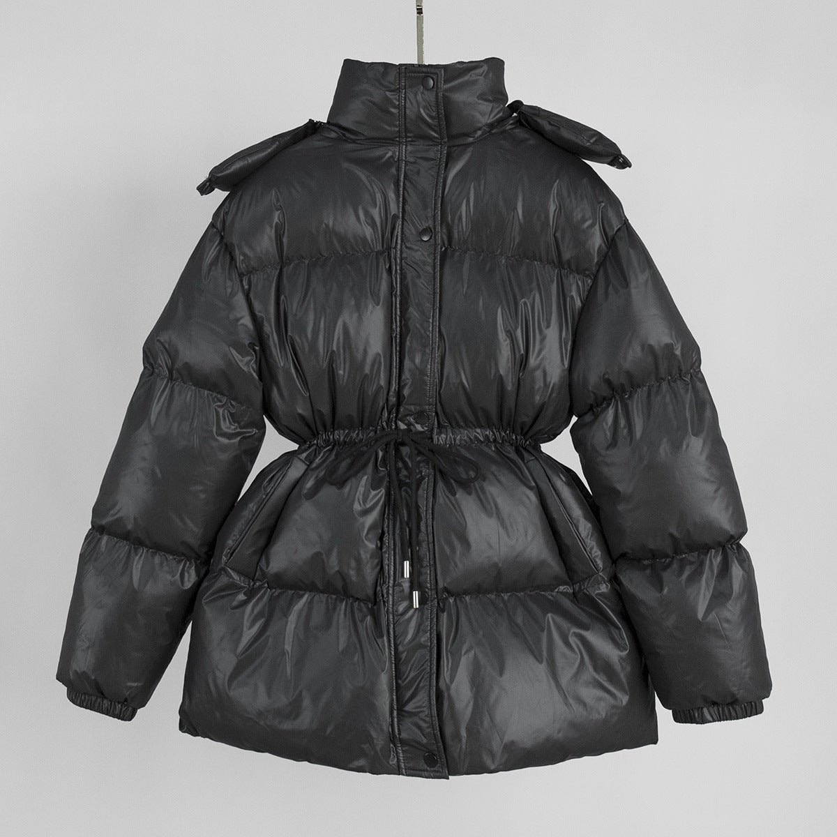 Warm Cotton Puffer Jacket - Premium Winter Coat for Women