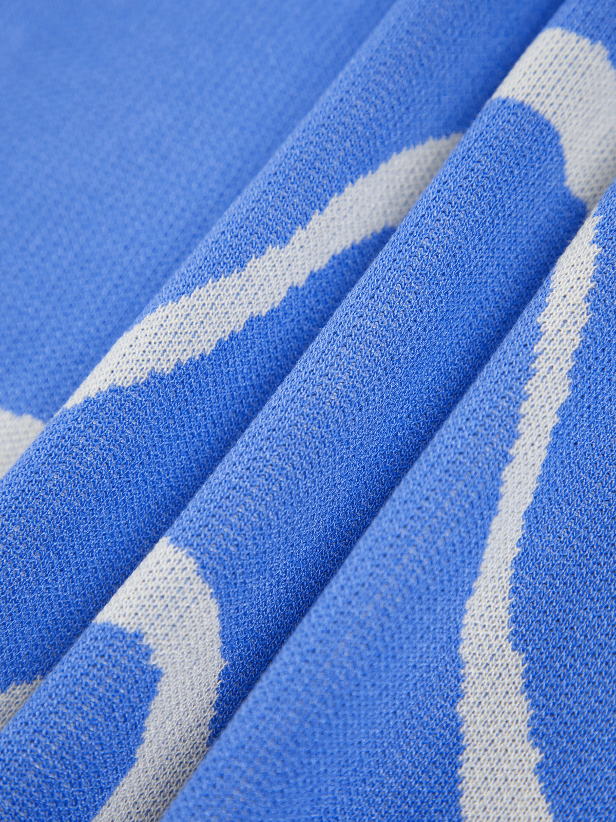 Abstract Pattern Midi Dress with Spaghetti Straps