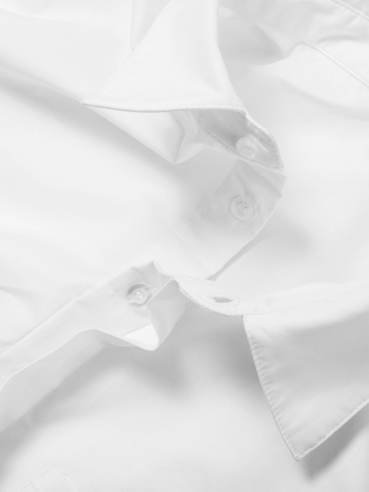 Raw Cut Cropped Women's Blouse – Modern & Urban