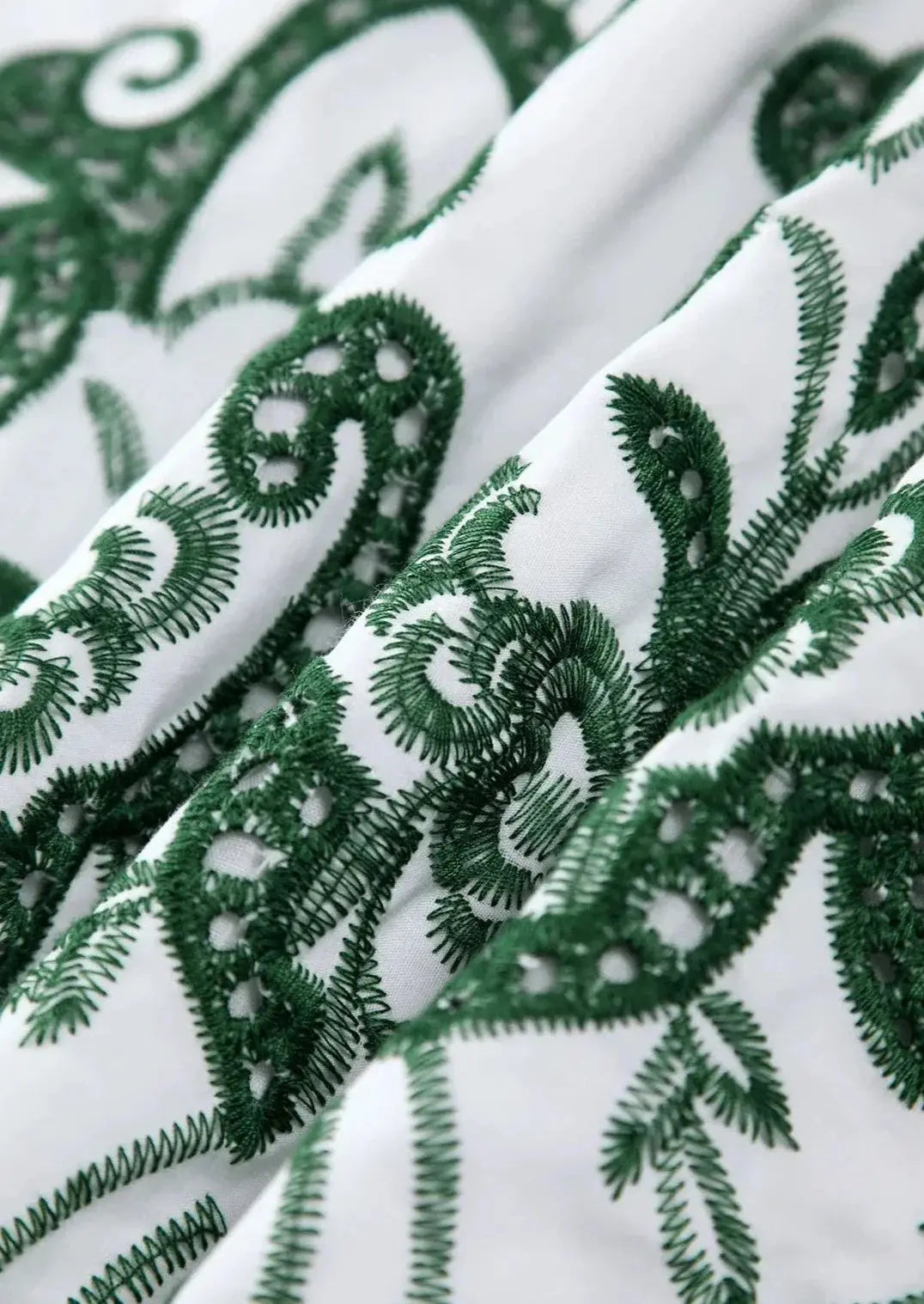 Patterned Maxi Dress with Ruffles & Back Cutout