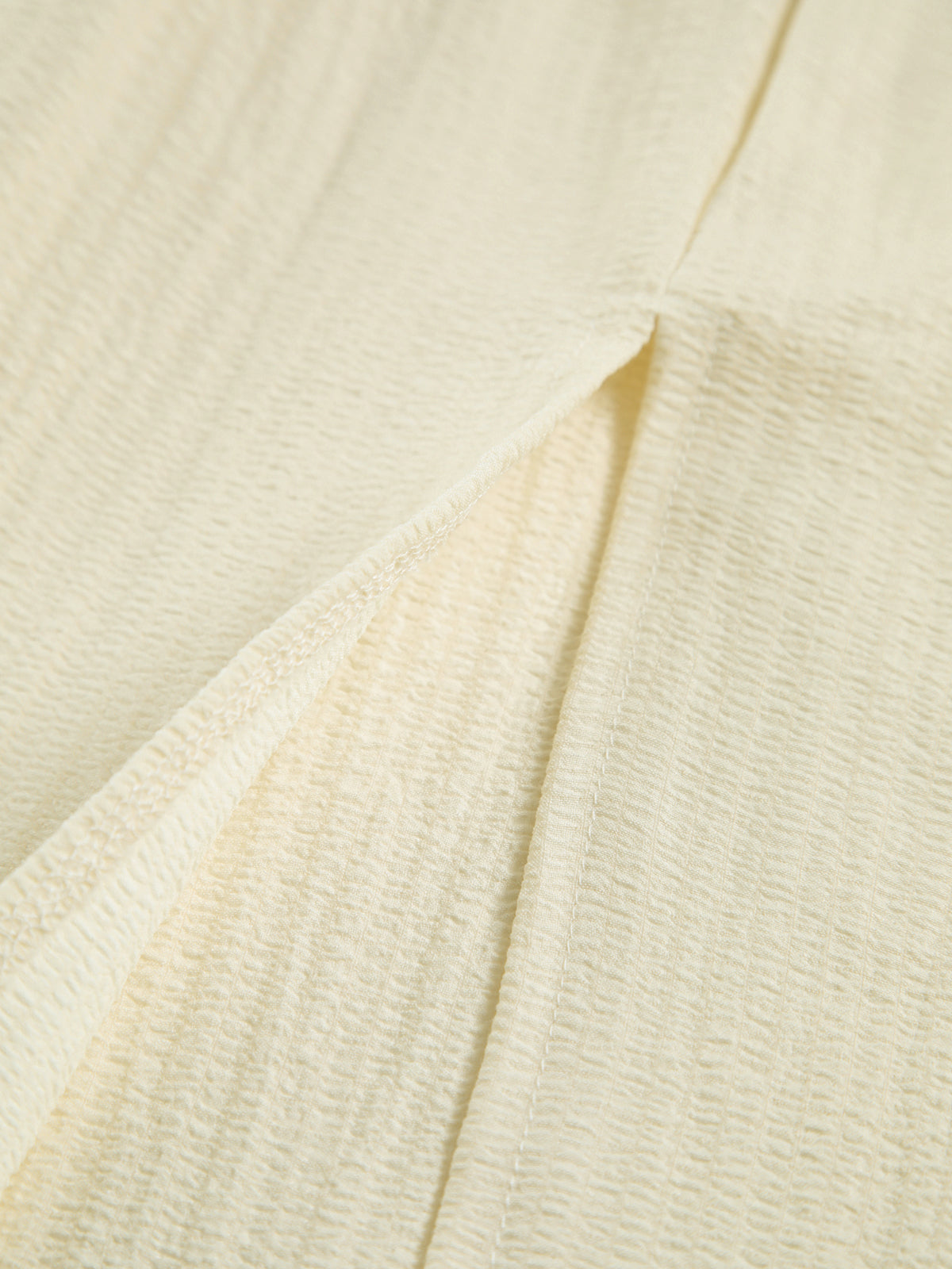 Airy Midi Dress with Cut-Outs, Spaghetti Straps, and High Slit