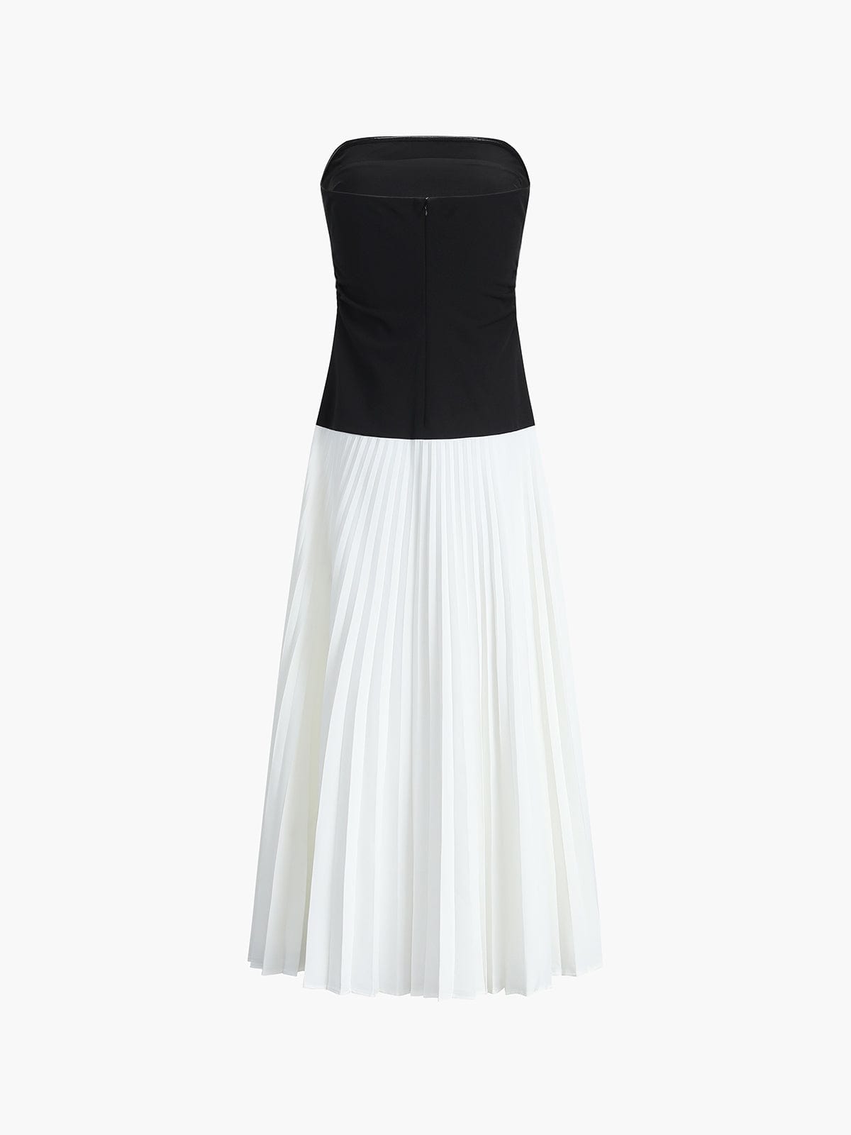 Stylish Bustier Top & Flowing Maxi Skirt for Elegance