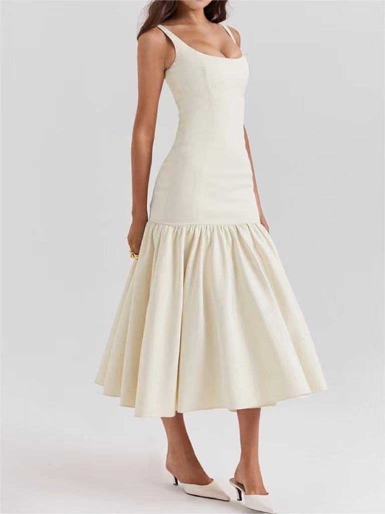 Elegant Ruffle Maxi Dress for Special Occasions