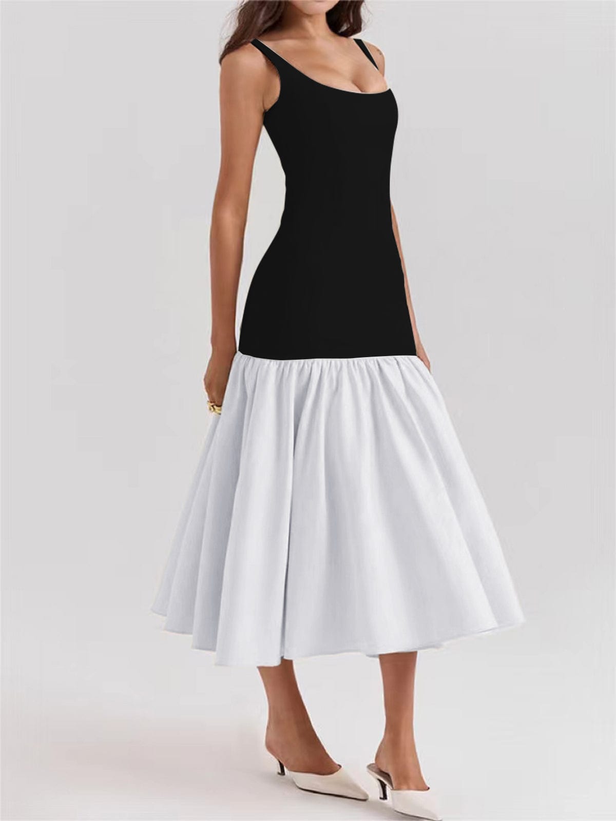 Elegant Ruffle Maxi Dress for Special Occasions