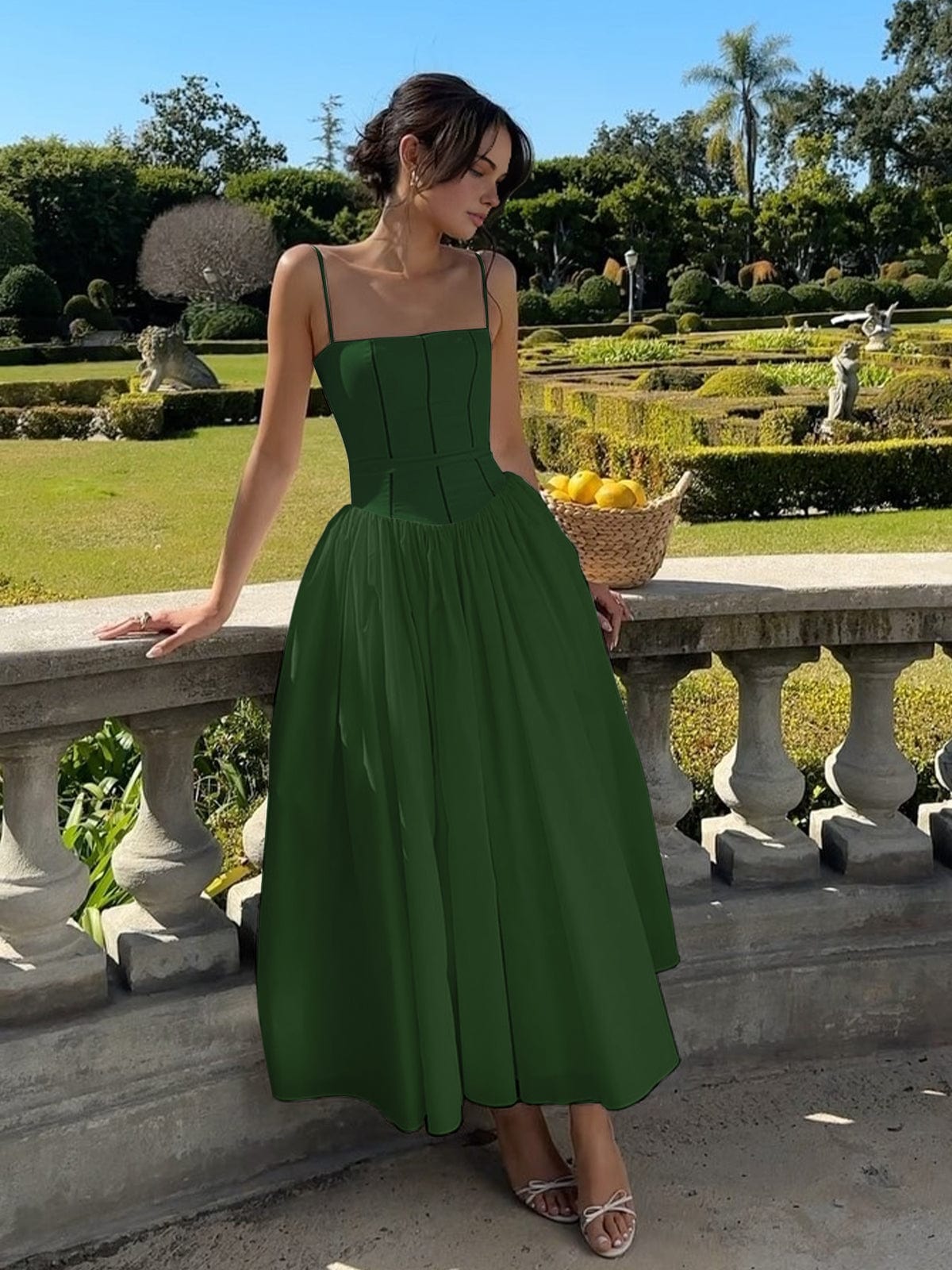 Elegant Midi Dress for Special Occasions