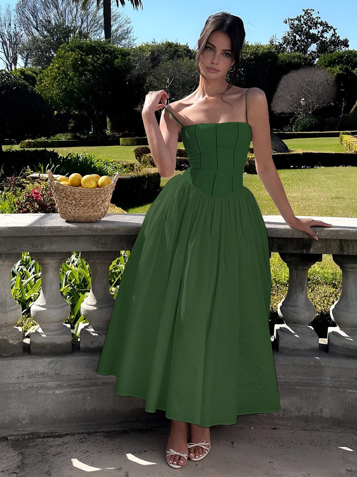 Elegant Midi Dress for Special Occasions