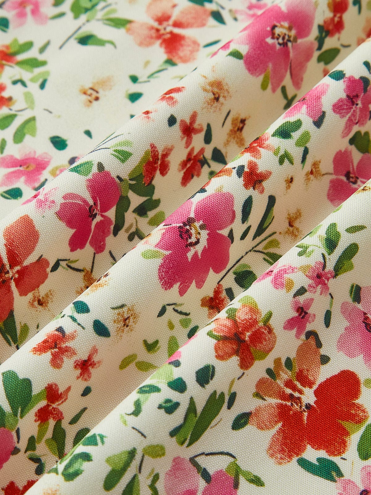 Romantic Floral Vintage Dress