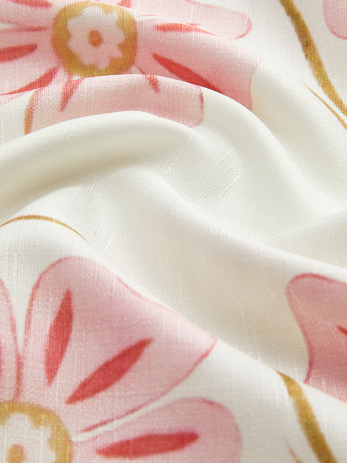 Floral Embroidered Boho Summer Dress