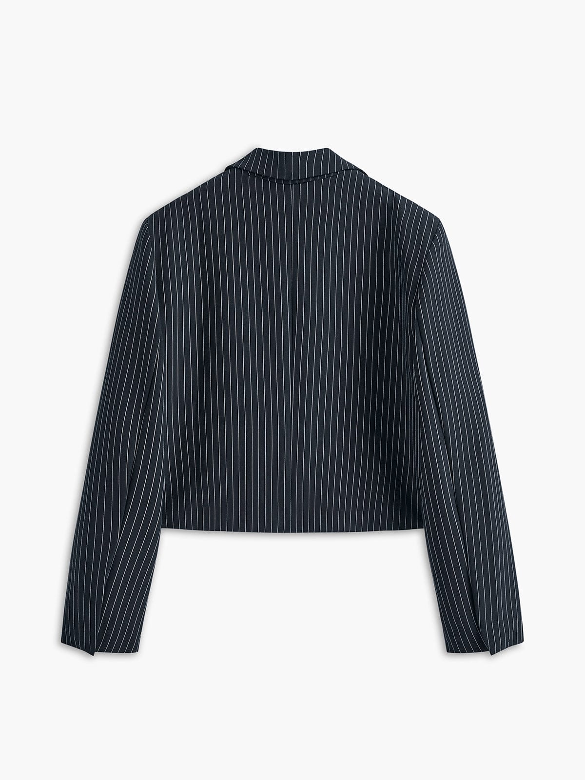 Short Striped Blazer for Women