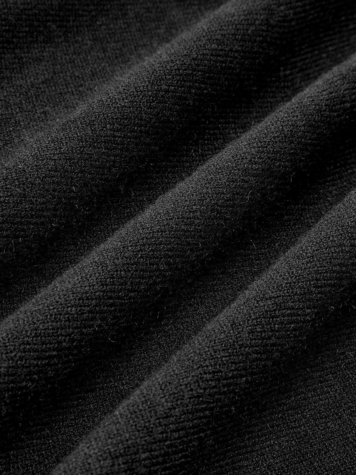 Elegant Cream Long Sleeve Skater Dress