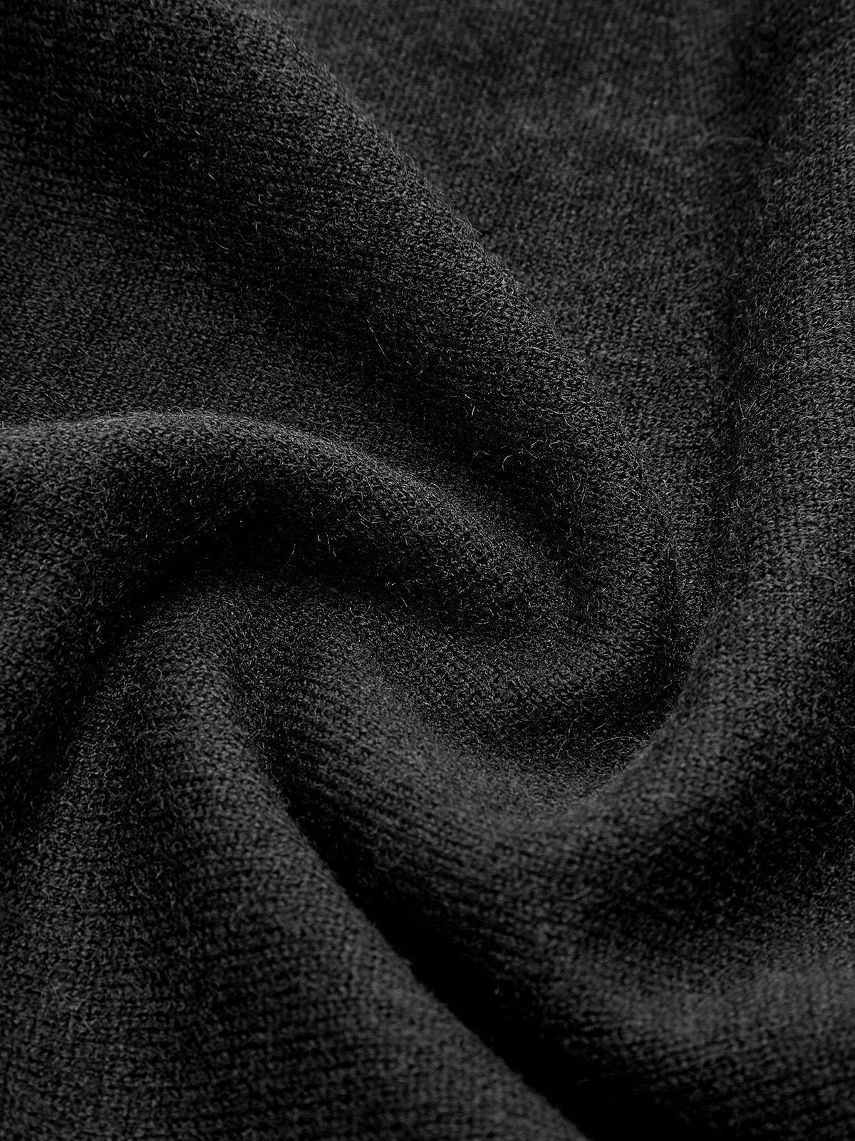 Elegant Cream Long Sleeve Skater Dress