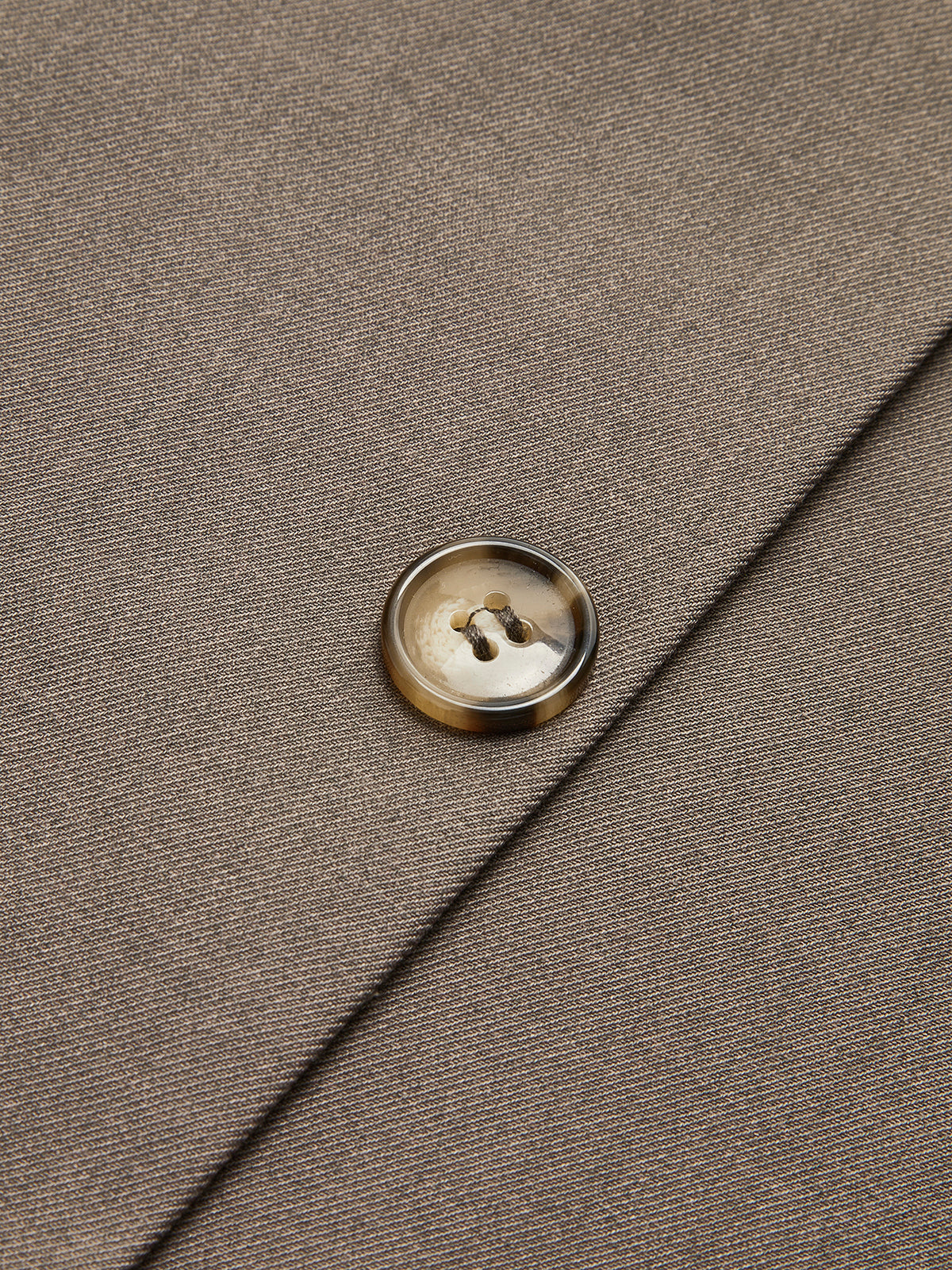 Oversized Olive Blazer with Waist Belt