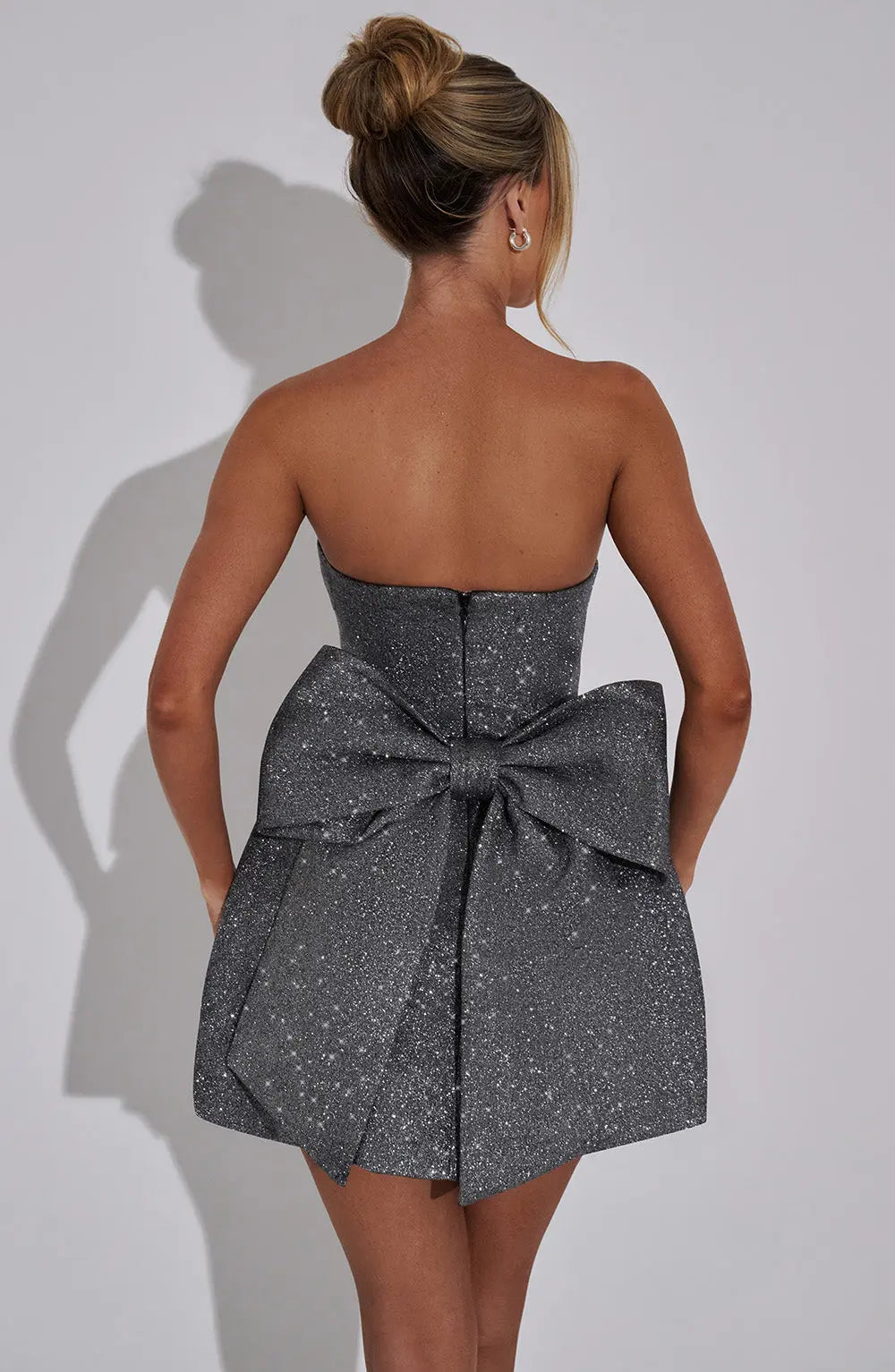 Glitter Mini Dress – Radiant Elegance for Unforgettable Nights