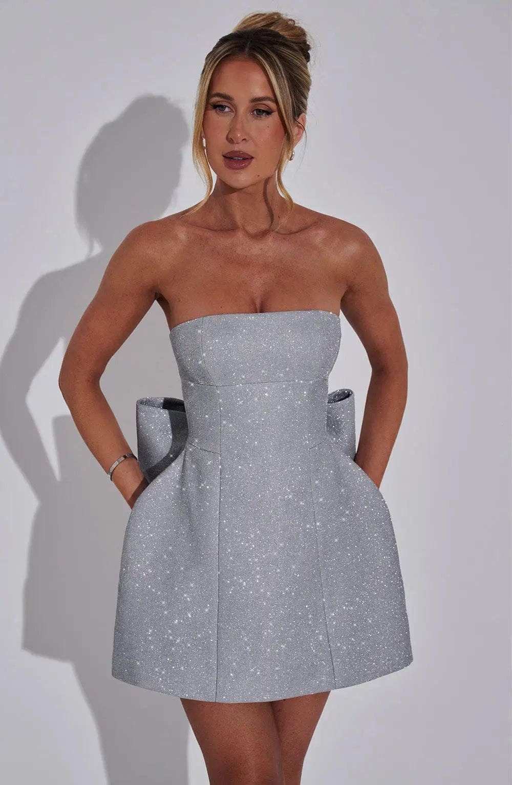 Glitter Mini Dress – Radiant Elegance for Unforgettable Nights