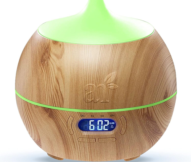 Essential Oil Diffuser 400ml Aromatherapy, Ultrasonic Mist Humidifiers