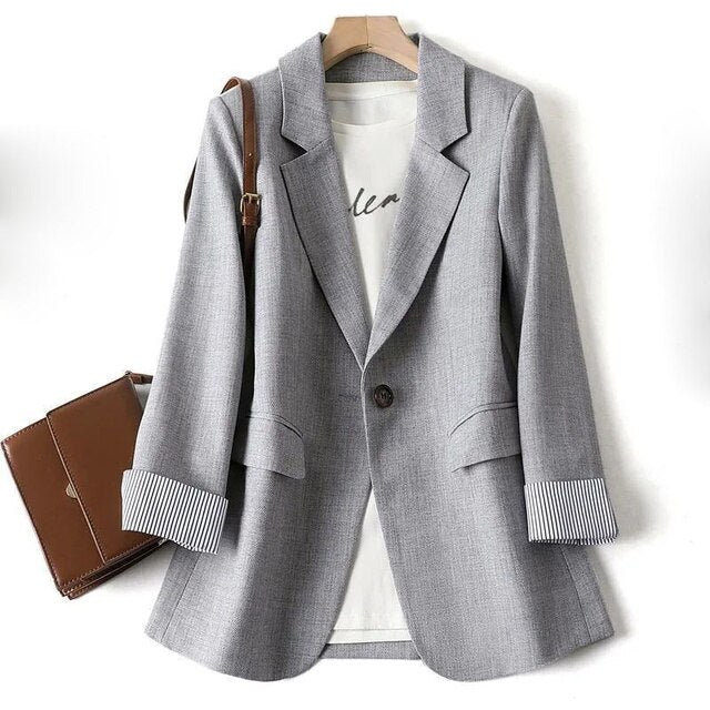 Women's Casual Blazer with Pocket
