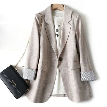 Women's Casual Blazer with Pocket