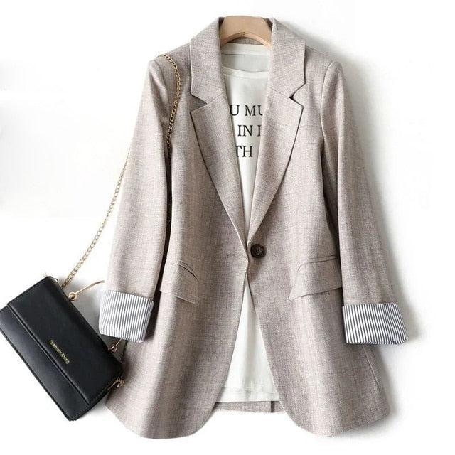 Women's Casual Blazer with Pocket