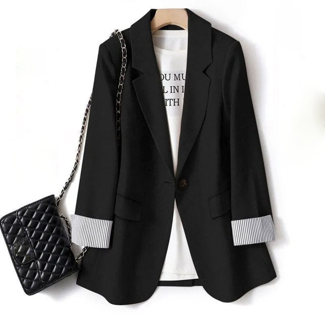 Women's Casual Blazer with Pocket