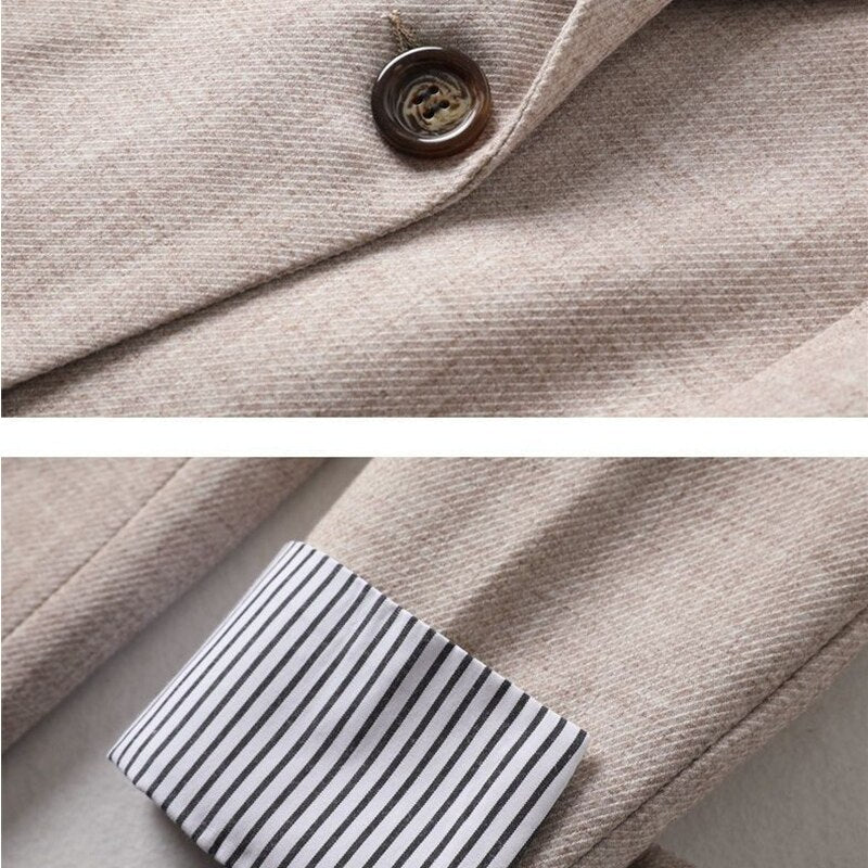 Women's Casual Blazer with Pocket