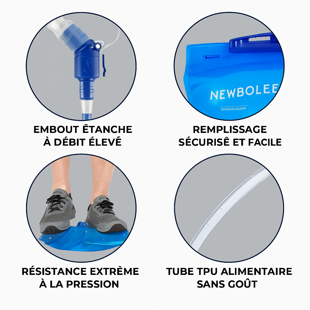 Lightweight 2L Unisex Hydration Vest