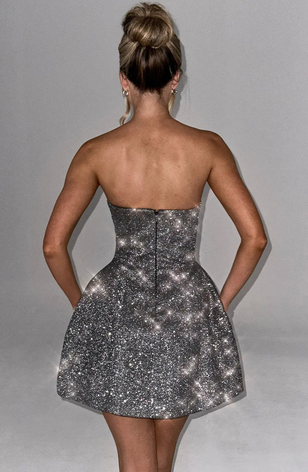 Glitter Mini Dress – Radiant Elegance for Unforgettable Nights