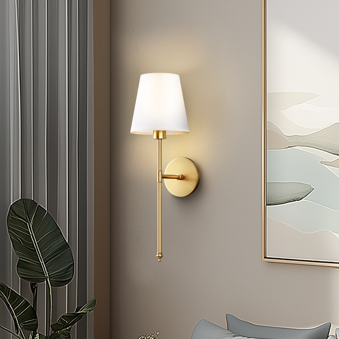 Rechargeable Wireless Wall Sconces – Set of 2 | No-Drill Luxury Lighting