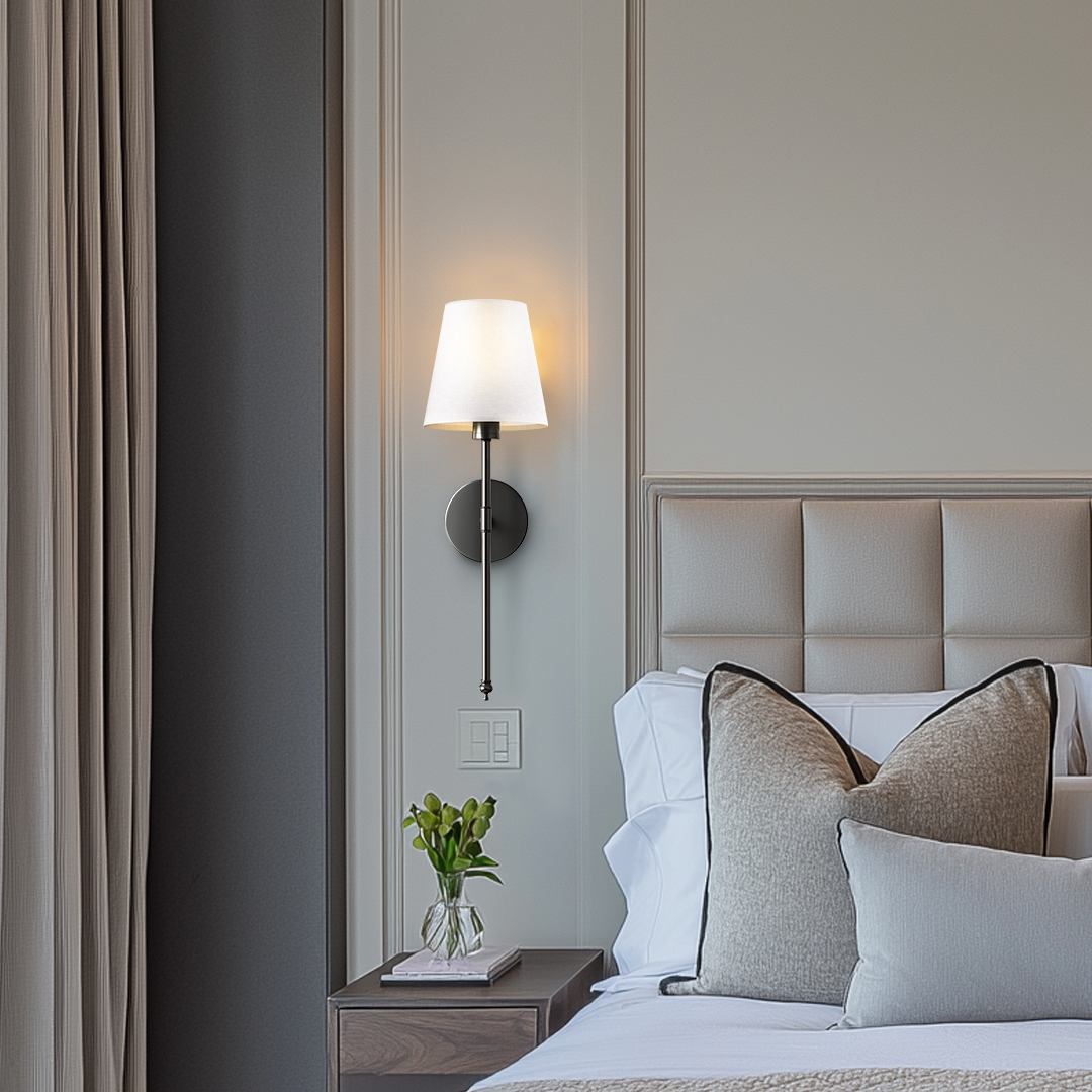 Rechargeable Wireless Wall Sconces – Set of 2 | No-Drill Luxury Lighting