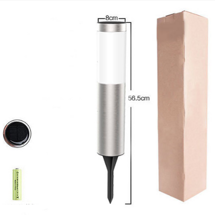 SolarGlo™ - Solar-powered Waterproof Garden Lamp