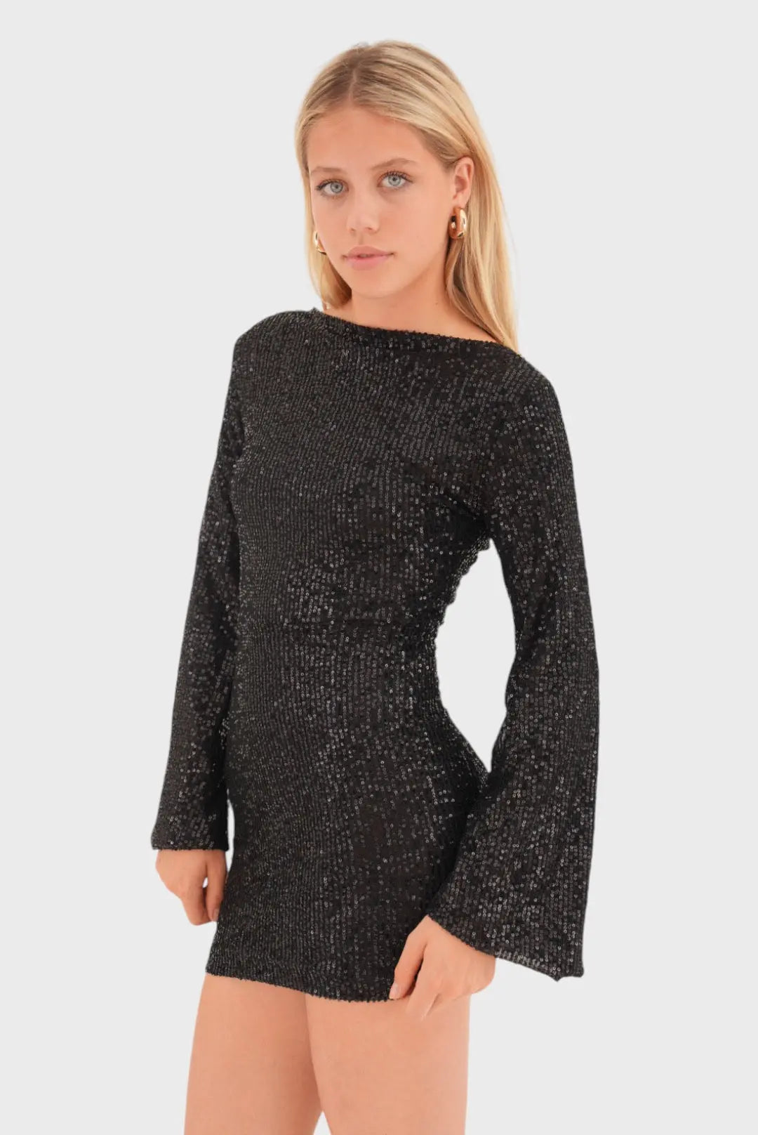 Sparkling Mini Dress for Parties & Special Occasions