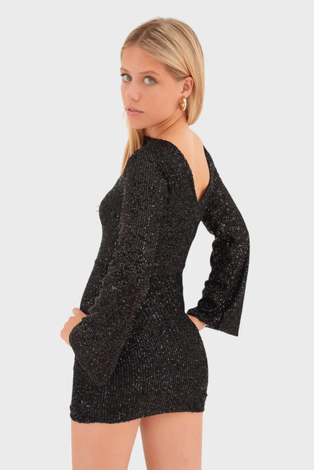 Sparkling Mini Dress for Parties & Special Occasions