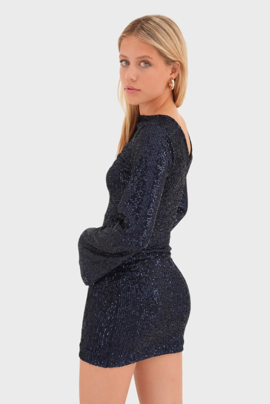 Sparkling Mini Dress for Parties & Special Occasions