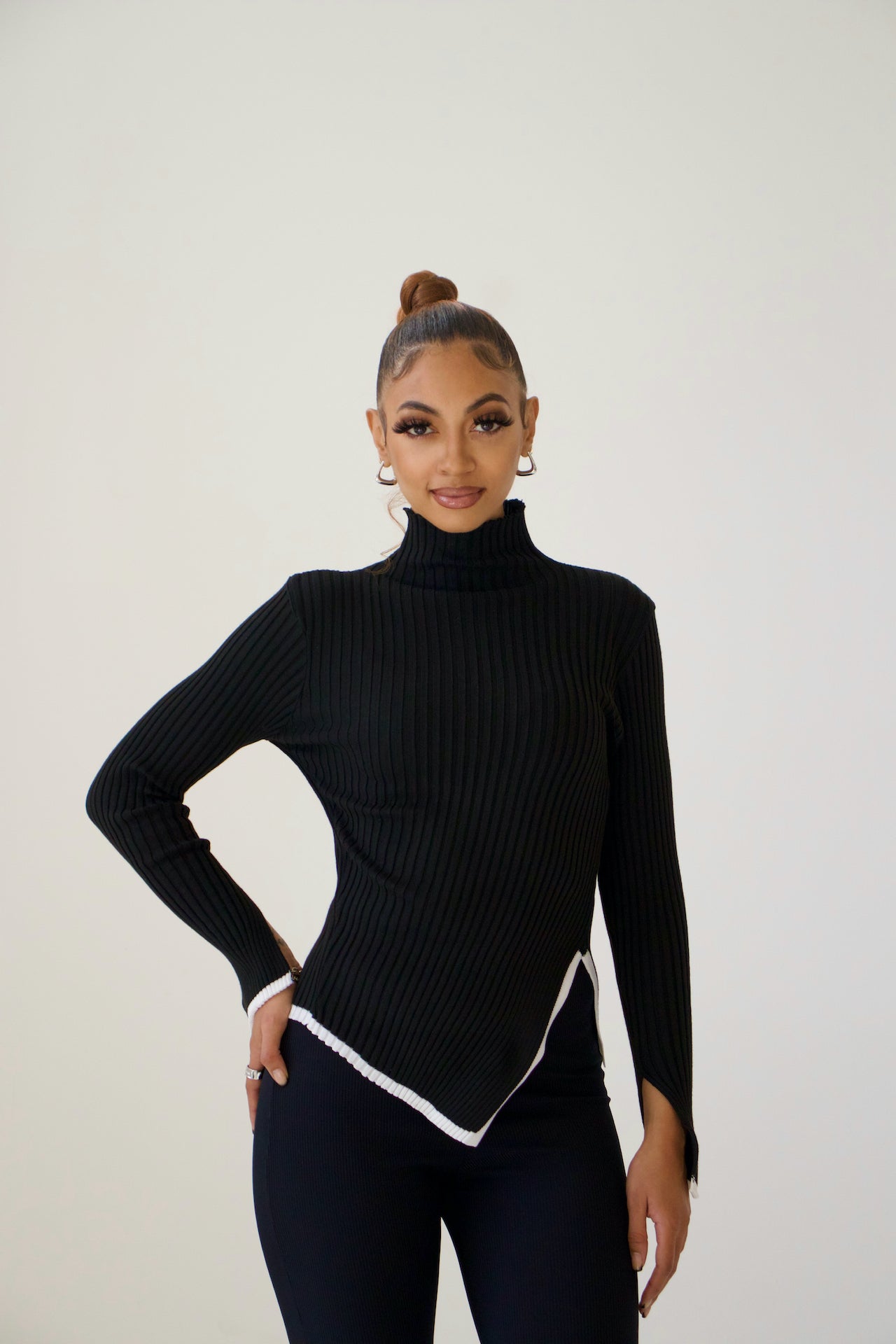 Classic Women's Turtleneck Sweater