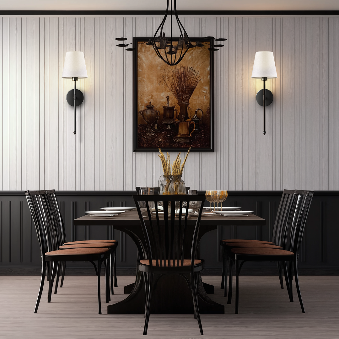 Rechargeable Wireless Wall Sconces – Set of 2 | No-Drill Luxury Lighting