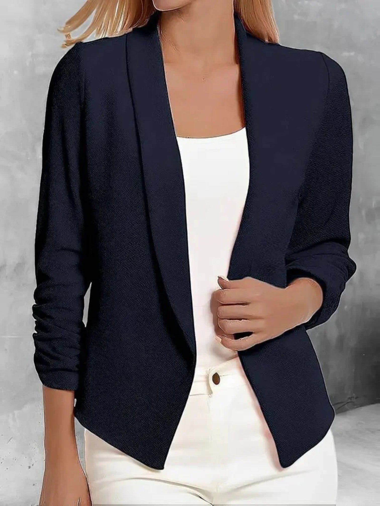 Stylish Women's Open Blazer