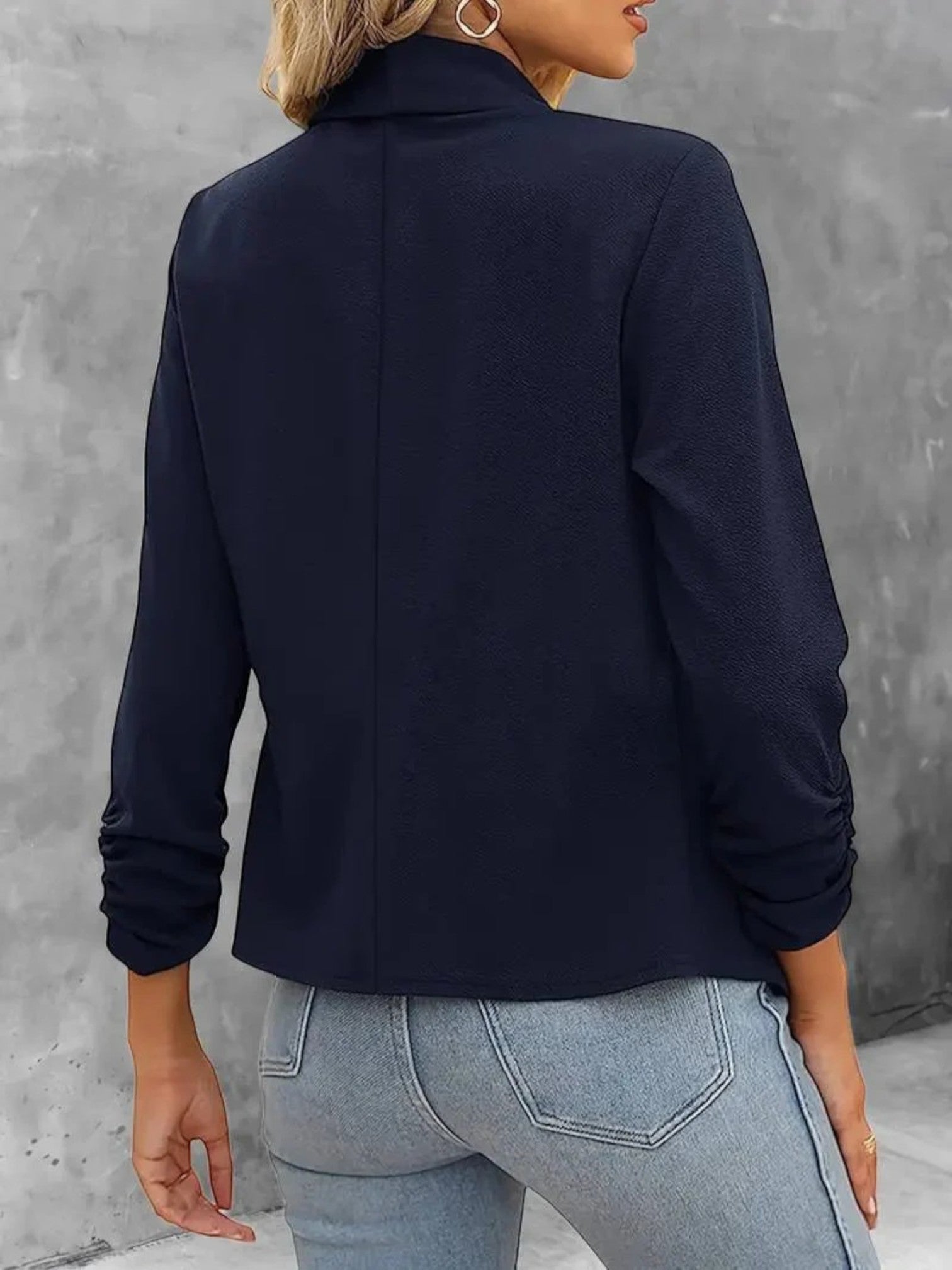 Stylish Women's Open Blazer