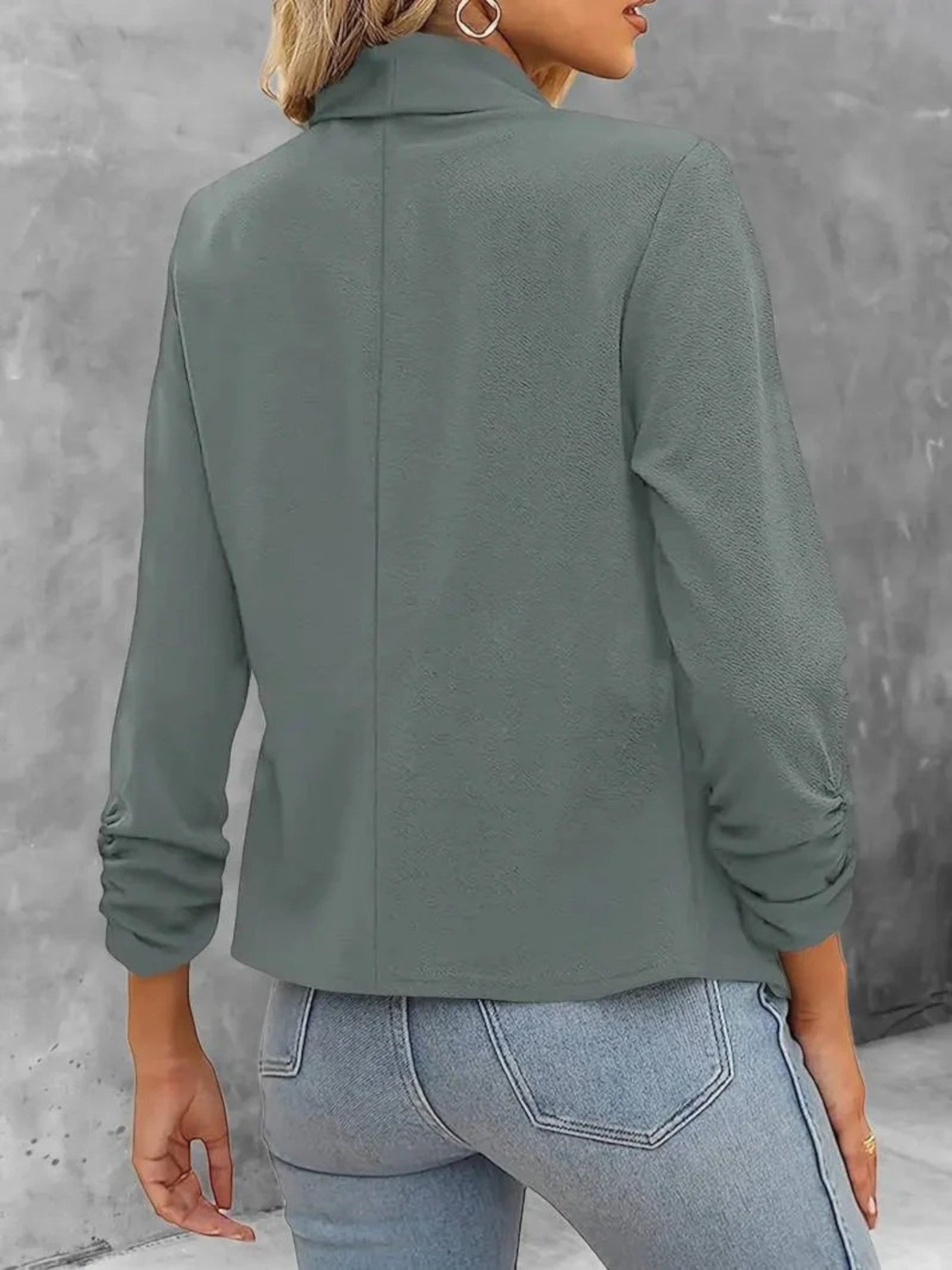 Stylish Women's Open Blazer